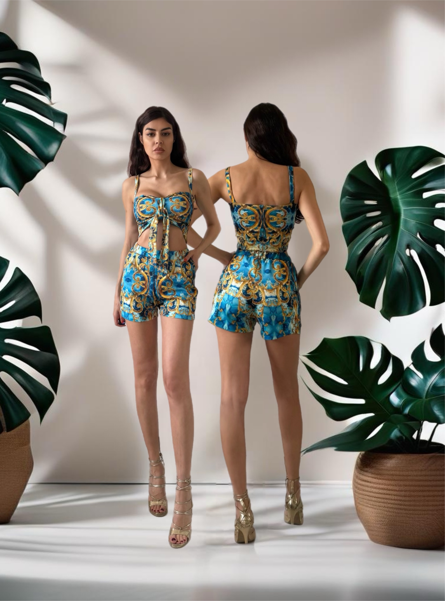 Hawaii Shorts Set