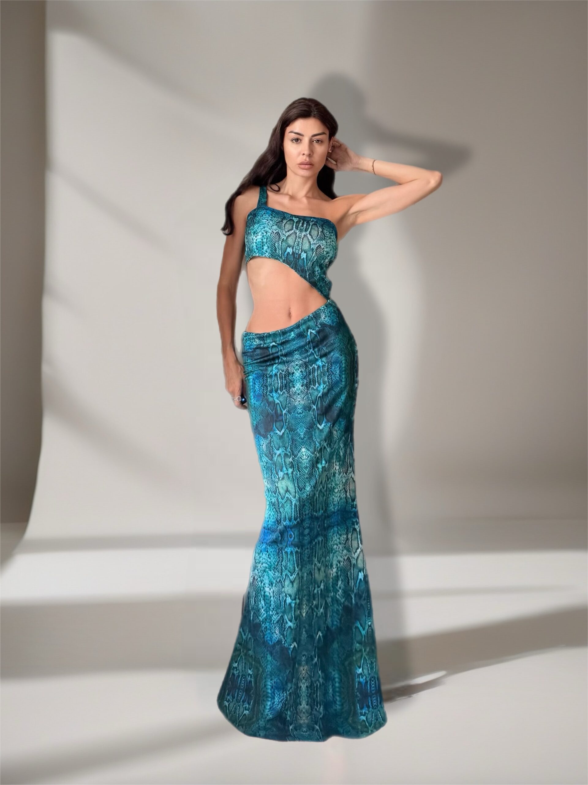 Azura Maxi Dress - Image 2