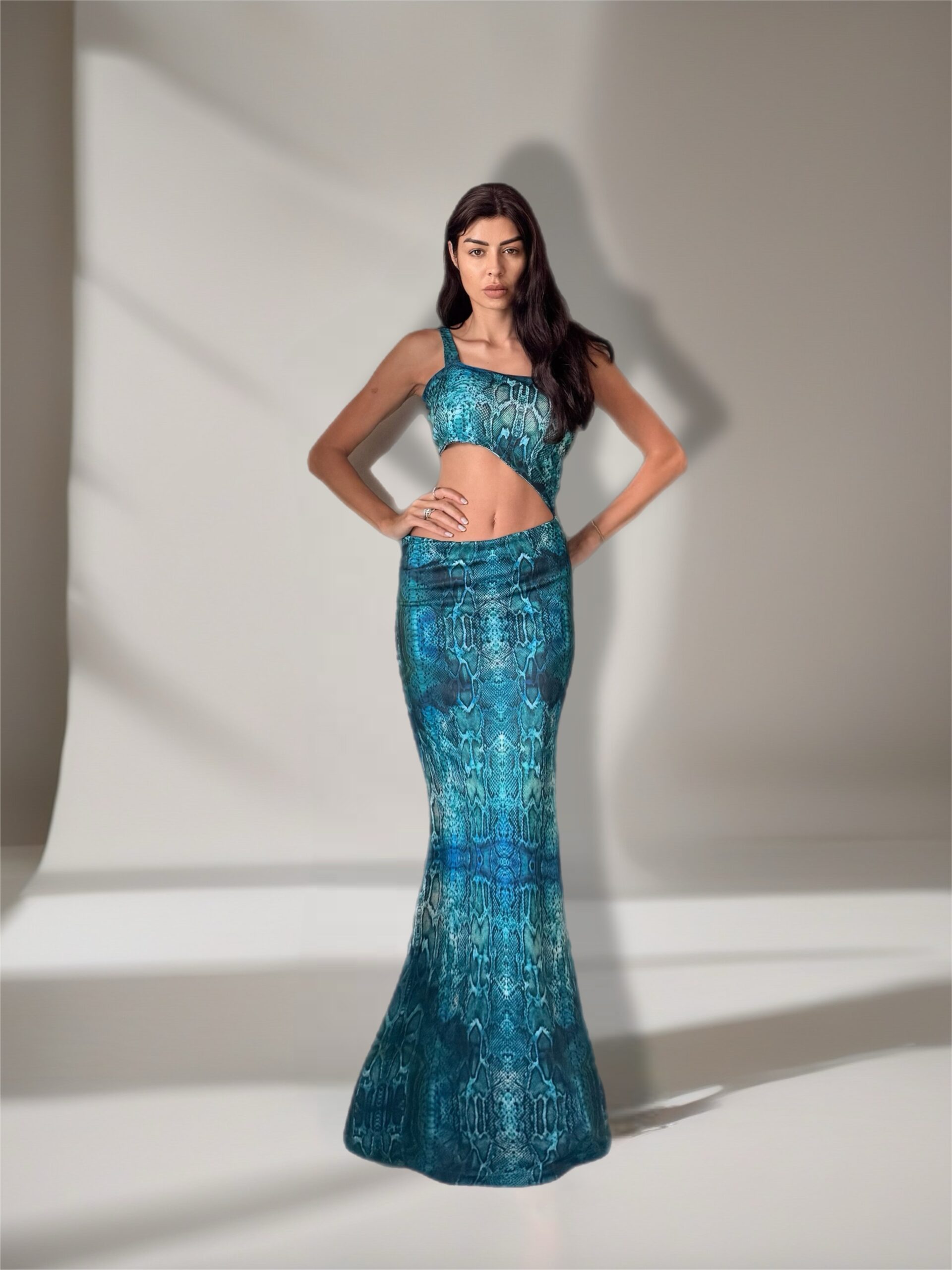 Azura Maxi Dress